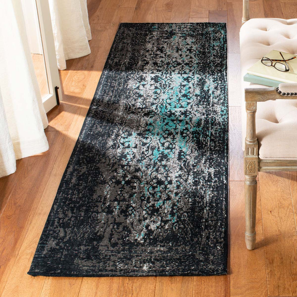 Safavieh -Classic Vintage Rug Collection 223C - Navy / Teal