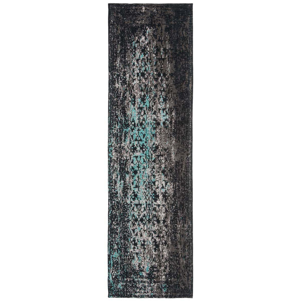 Safavieh -Classic Vintage Rug Collection 223C - Navy / Teal