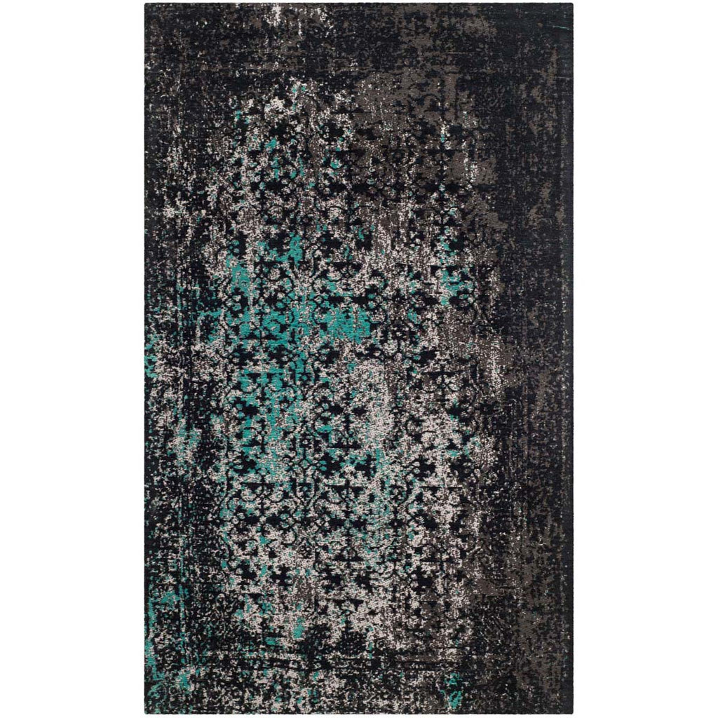 Safavieh -Classic Vintage Rug Collection 223C - Navy / Teal