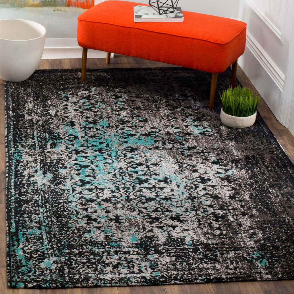 Safavieh -Classic Vintage Rug Collection 223C - Navy / Teal