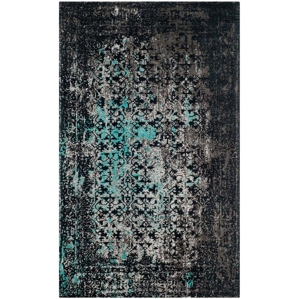 Safavieh -Classic Vintage Rug Collection 223C - Navy / Teal