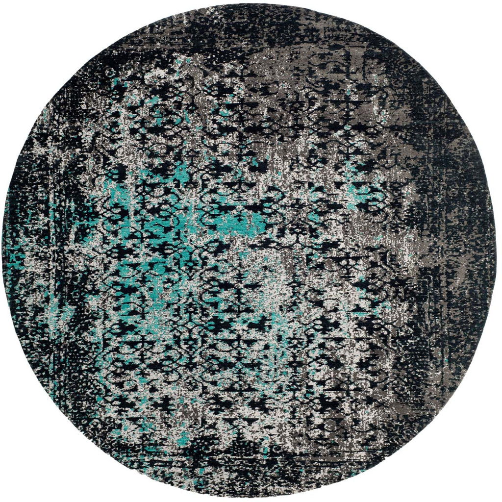 Safavieh -Classic Vintage Rug Collection 223C - Navy / Teal