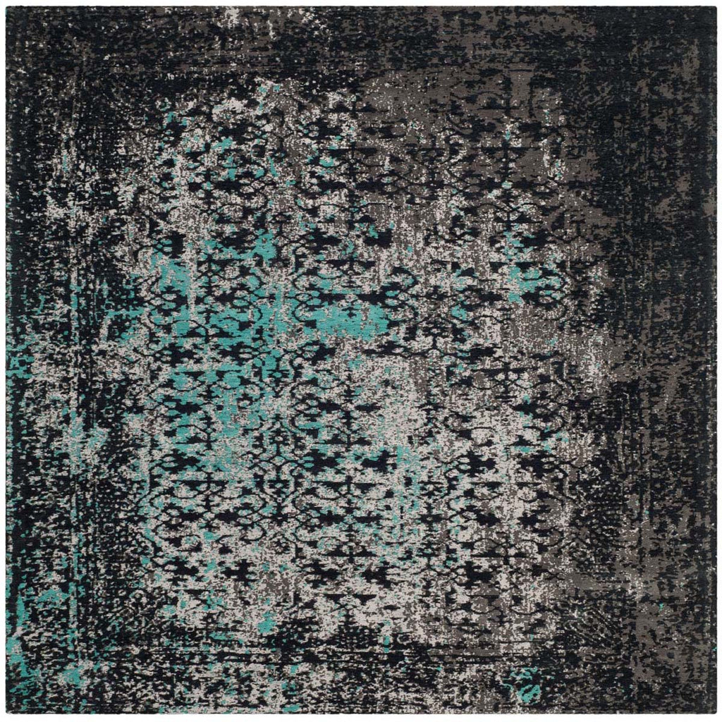 Safavieh -Classic Vintage Rug Collection 223C - Navy / Teal