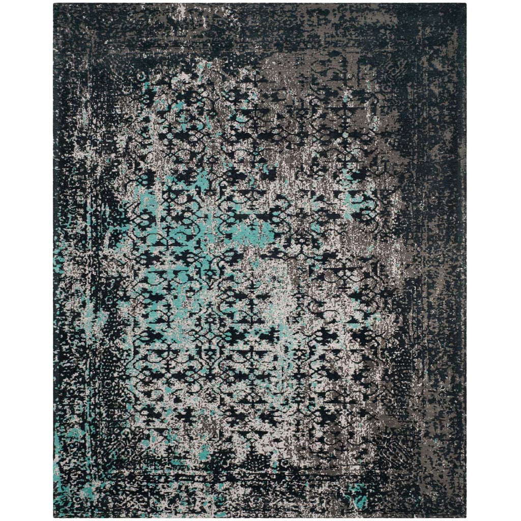 Safavieh -Classic Vintage Rug Collection 223C - Navy / Teal