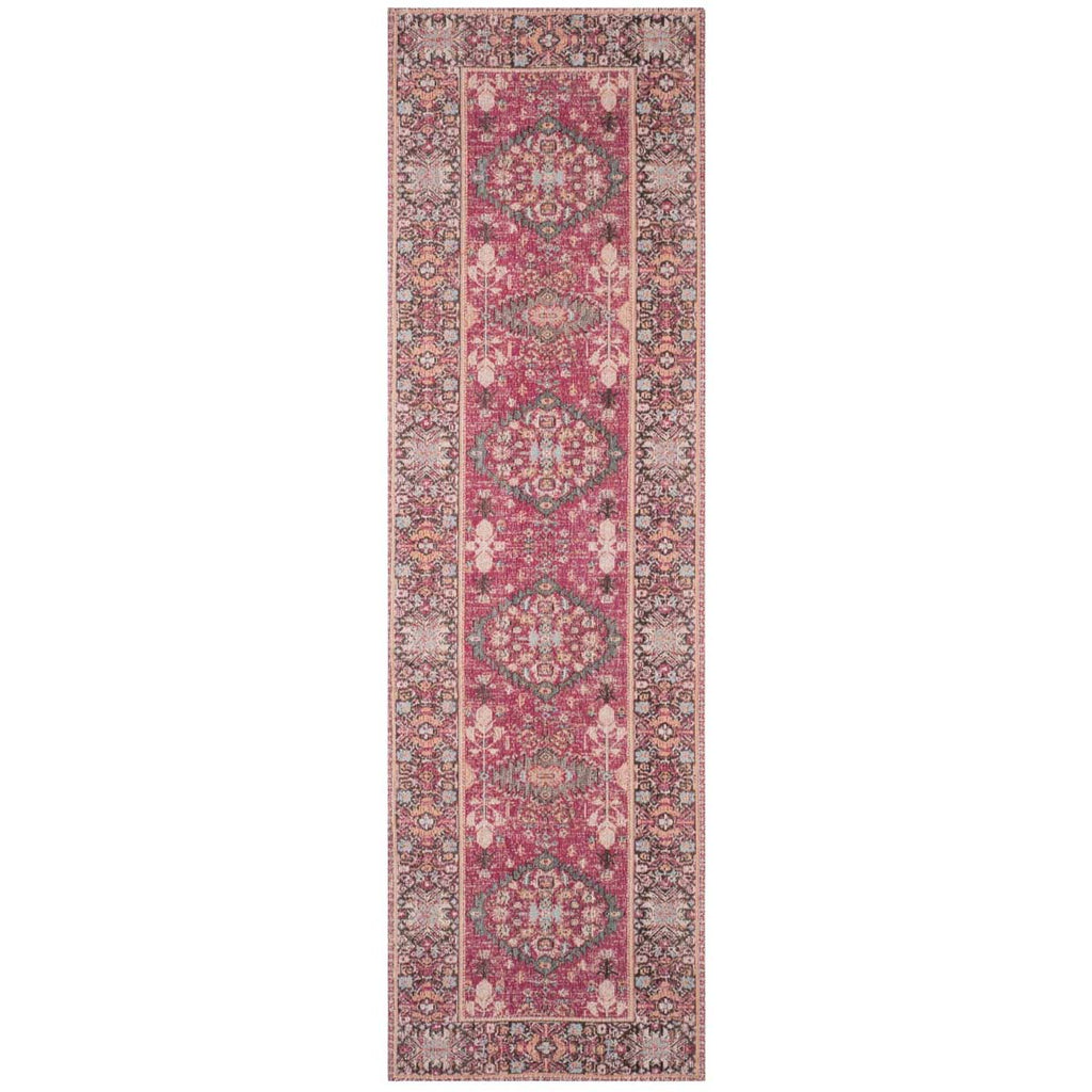 Safavieh -Classic Vintage Rug Collection 302A - Red / Multi