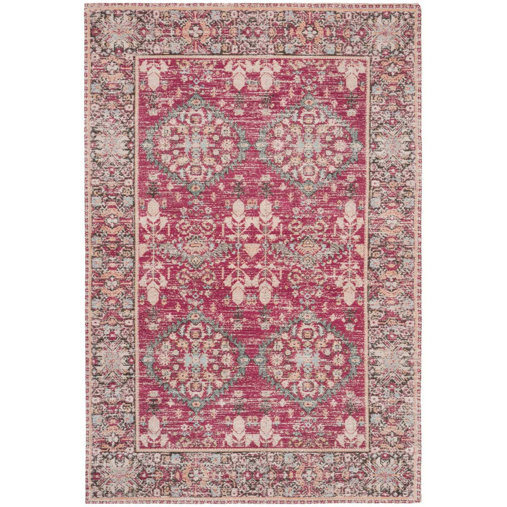 Safavieh -Classic Vintage Rug Collection 302A - Red / Multi