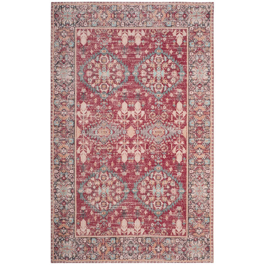 Safavieh -Classic Vintage Rug Collection 302A - Red / Multi