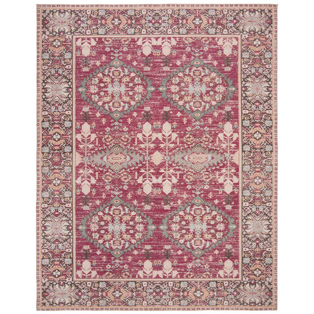 Safavieh -Classic Vintage Rug Collection 302A - Red / Multi