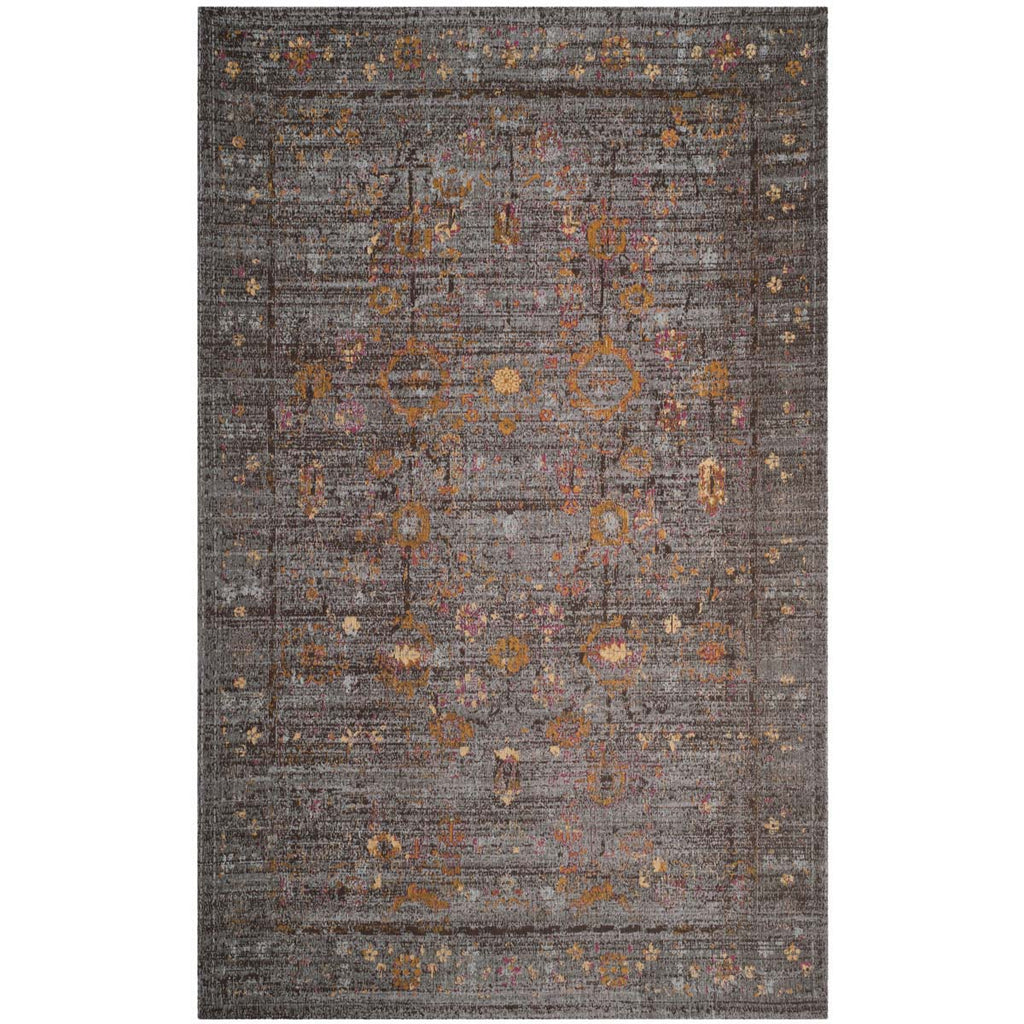 Safavieh -Classic Vintage Rug Collection 304A - Grey / Gold