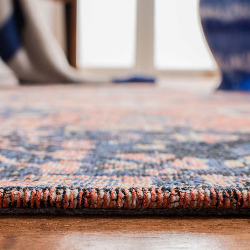 Safavieh -Classic Vintage Rug Collection 305P - Rust / Navy