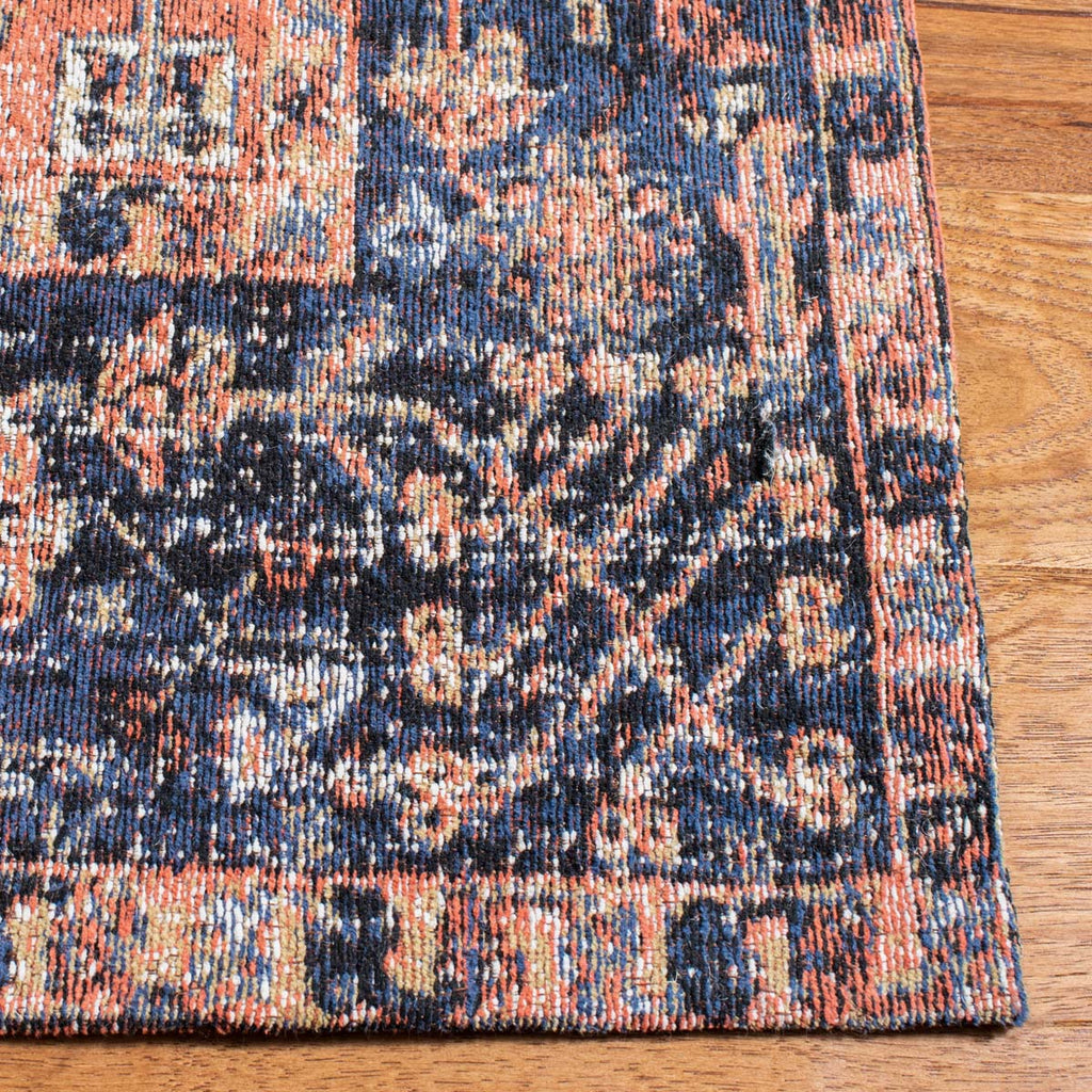 Safavieh -Classic Vintage Rug Collection 305P - Rust / Navy