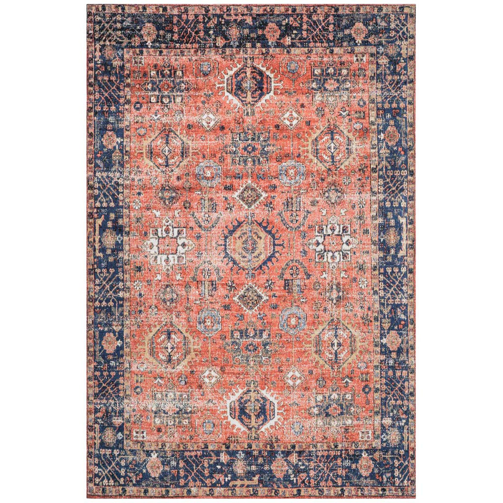 Safavieh -Classic Vintage Rug Collection 305P - Rust / Navy