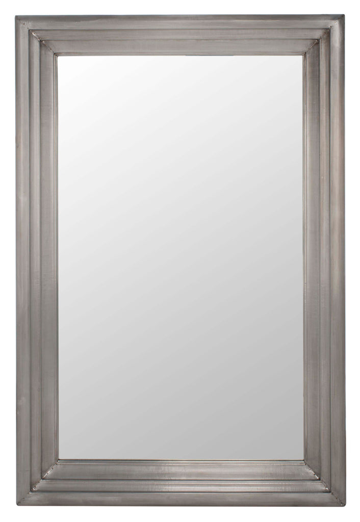 Safavieh Couture Francesca Medium Rectangle Mirror - Silver