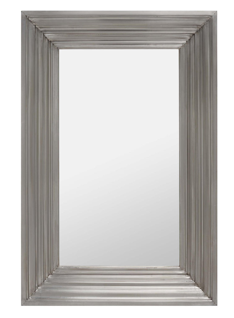 Safavieh Couture Kerry Large Rectangle Wall Mirror - Silver