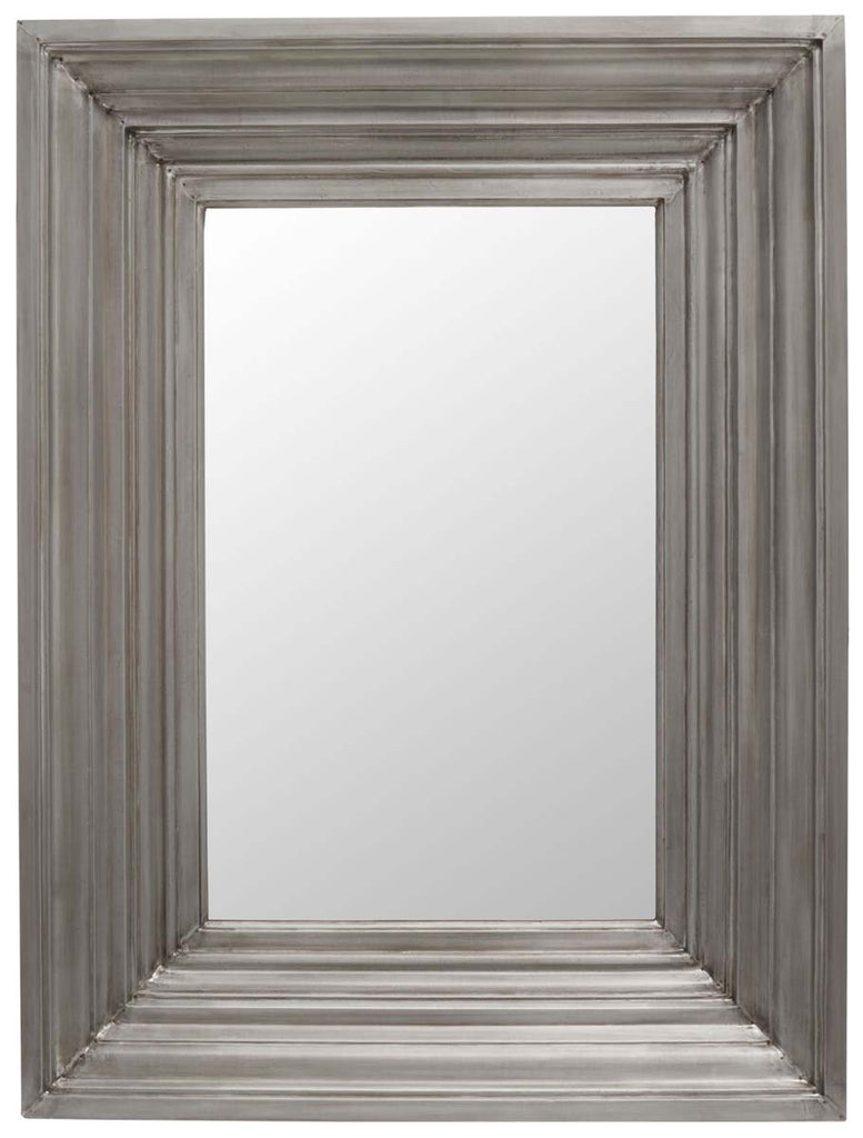 Safavieh Couture Kerry Small Rectangle Wall Mirror - Silver