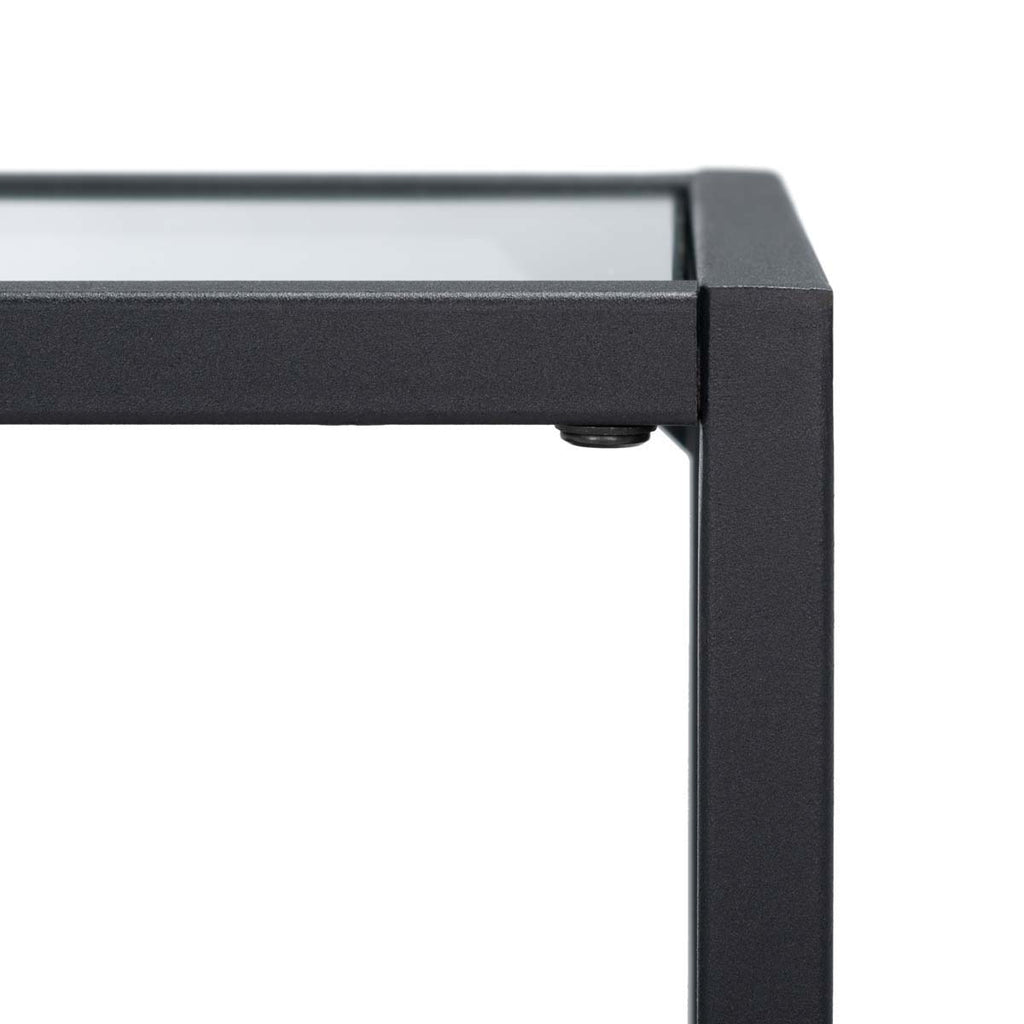 Safavieh Ackley Console Table  - Black