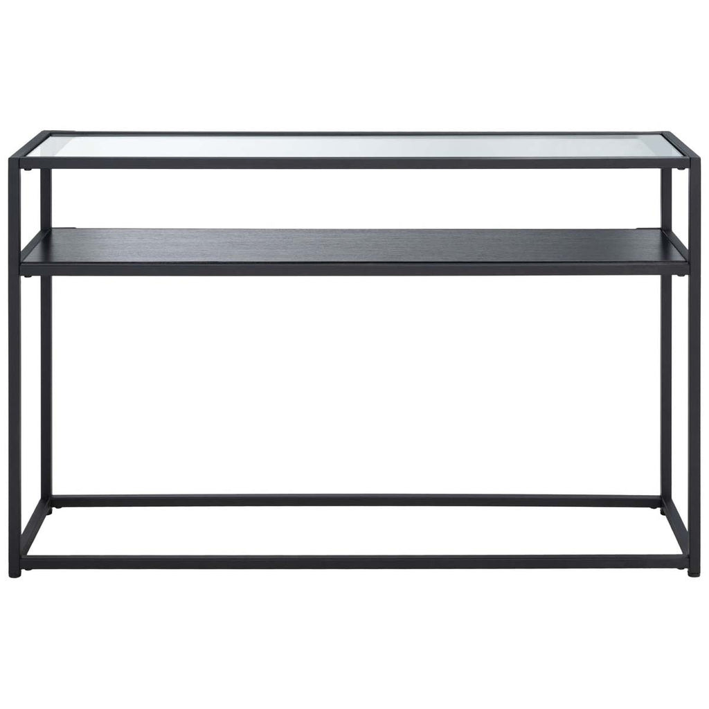 Safavieh Ackley Console Table  - Black