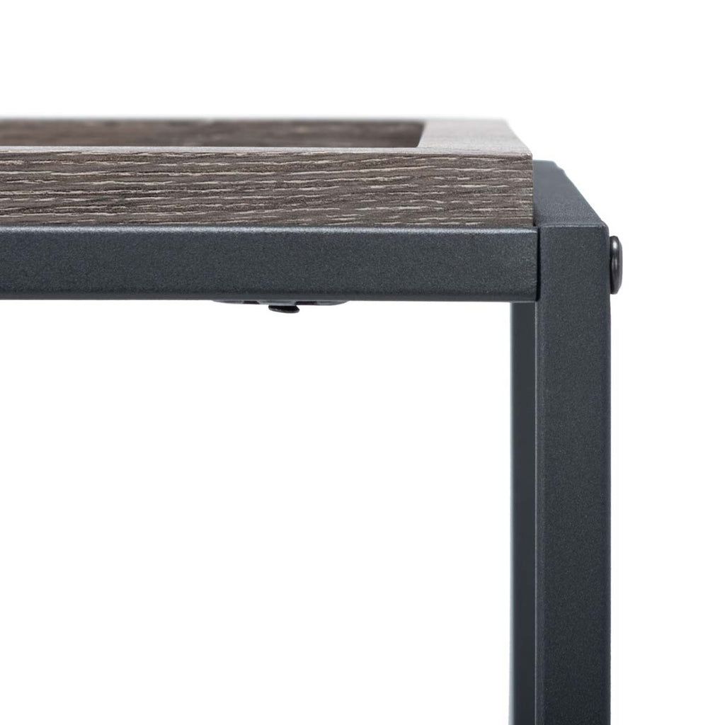 Safavieh Andey Console Table - Brown / Black