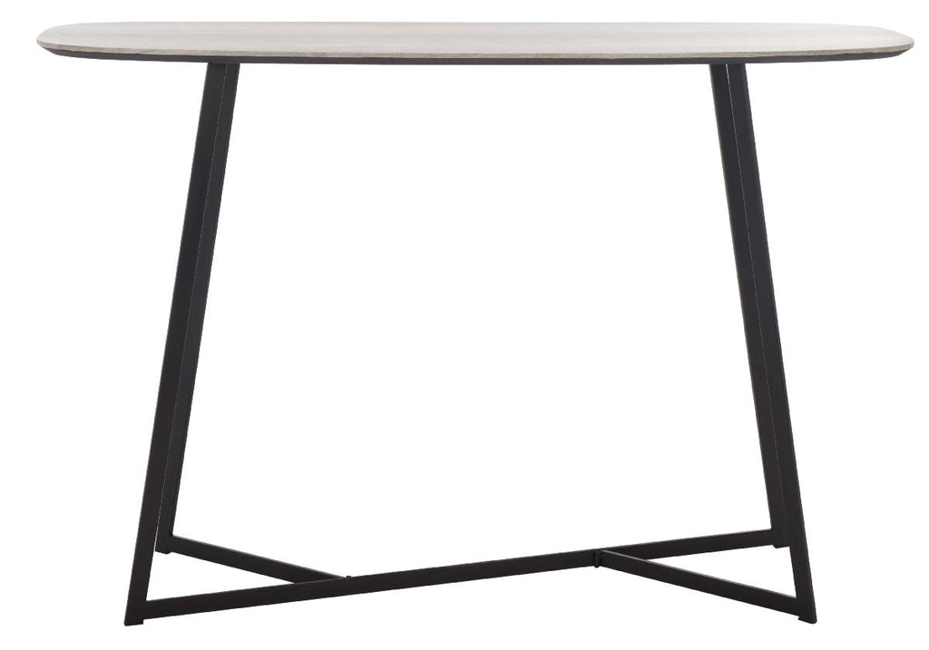 Safavieh Arrington Console Table - White/Black