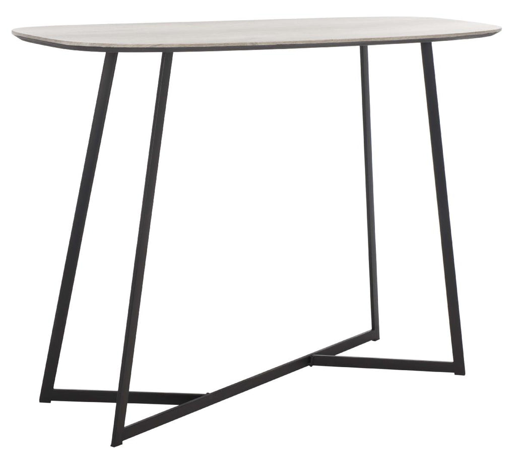 Safavieh Arrington Console Table - White/Black