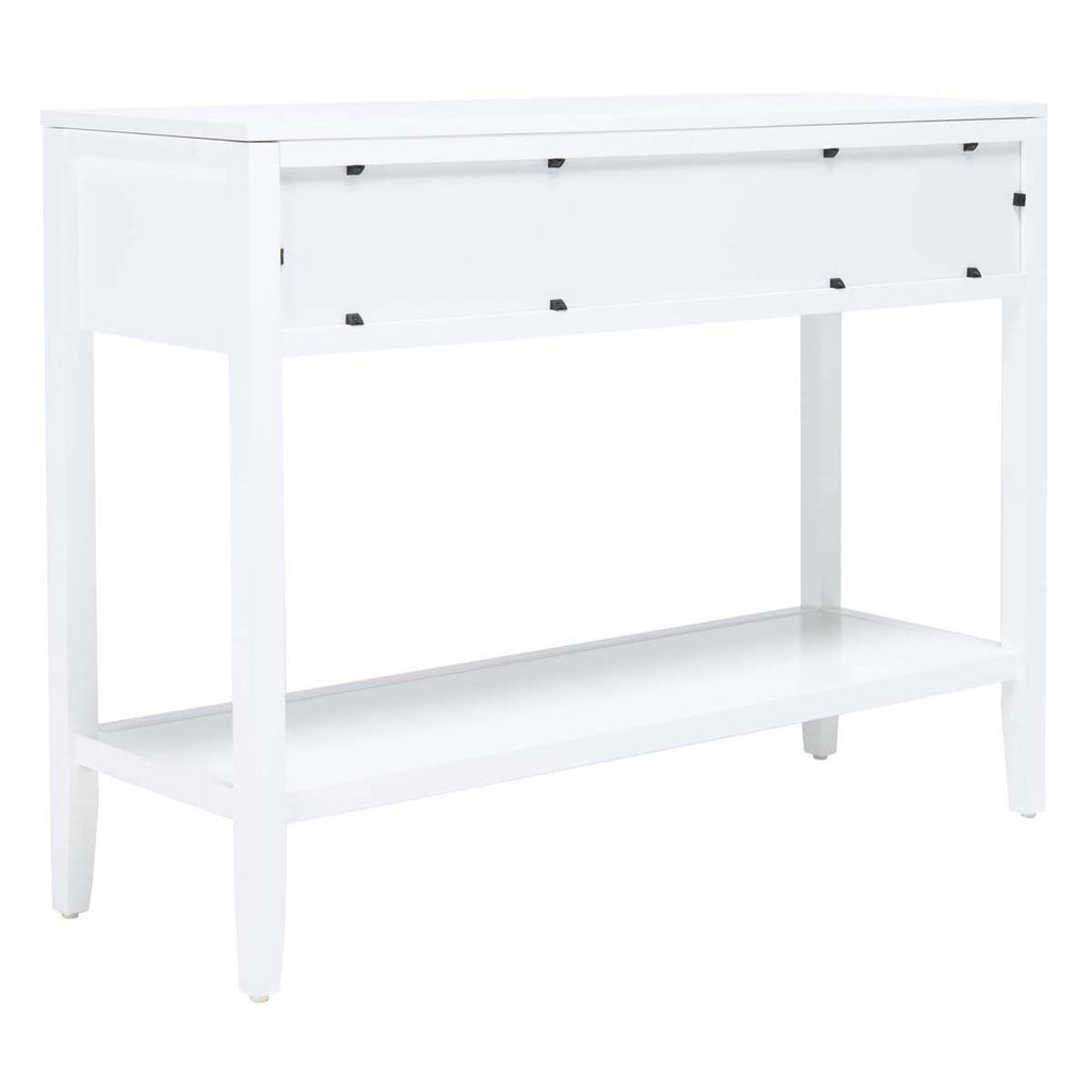 Safavieh Tegan 2 Drawer Console Table - White