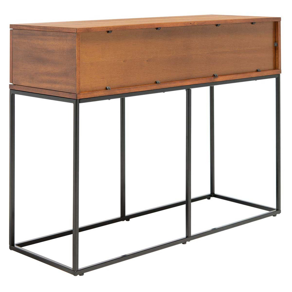 Safavieh Marquise 2 Drawer Console Table - Brown