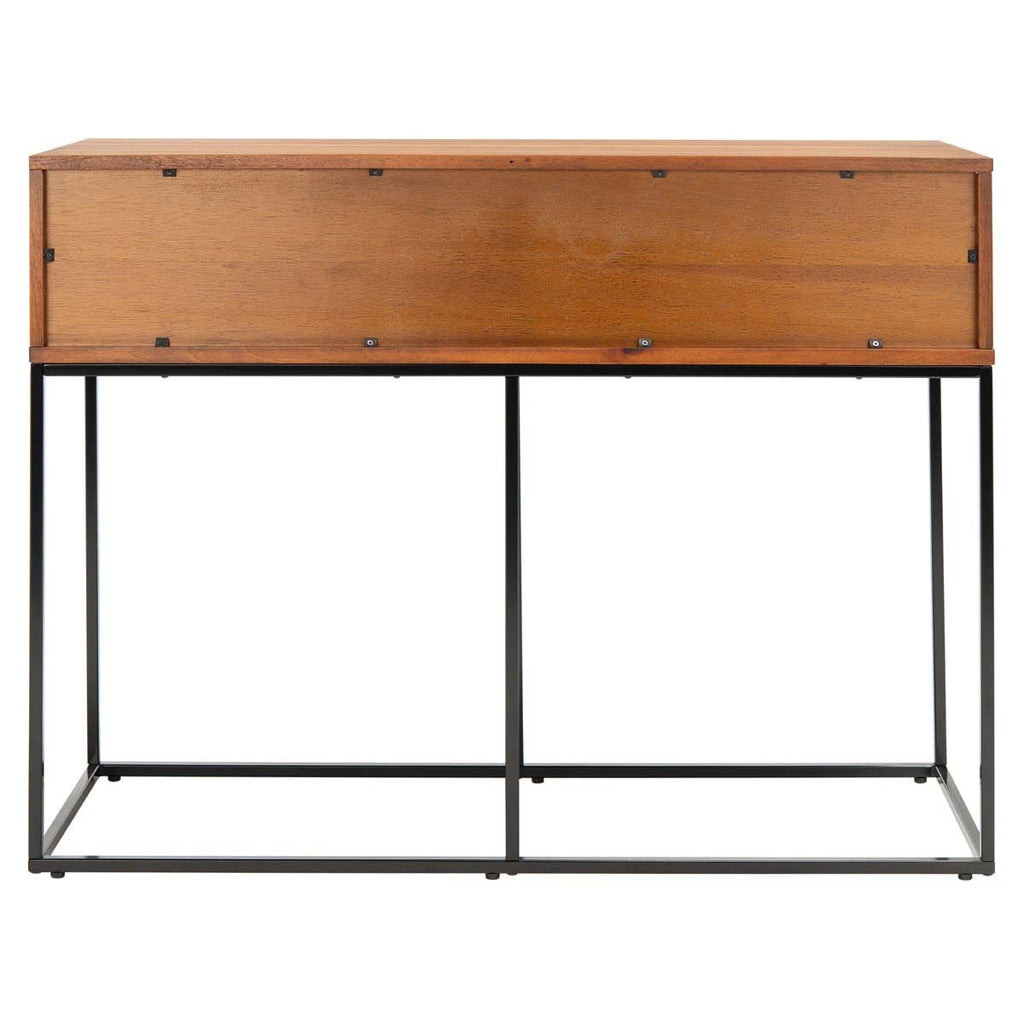 Safavieh Marquise 2 Drawer Console Table - Brown