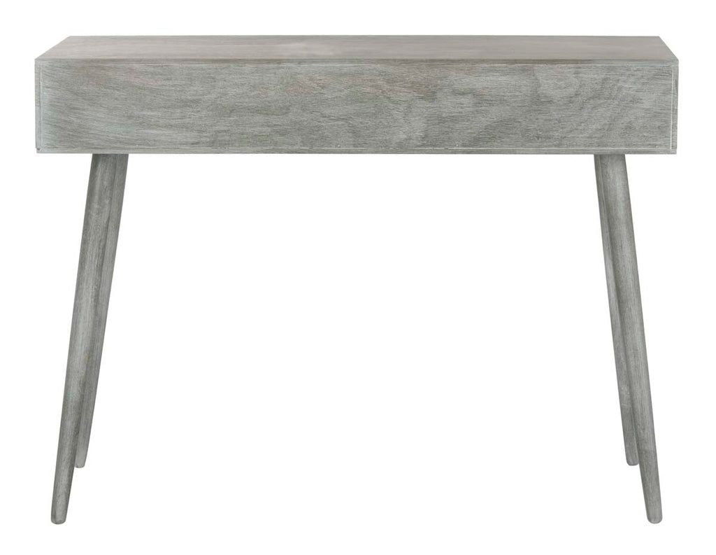 Safavieh Albus 3 Drawer Console Table - Slate Grey