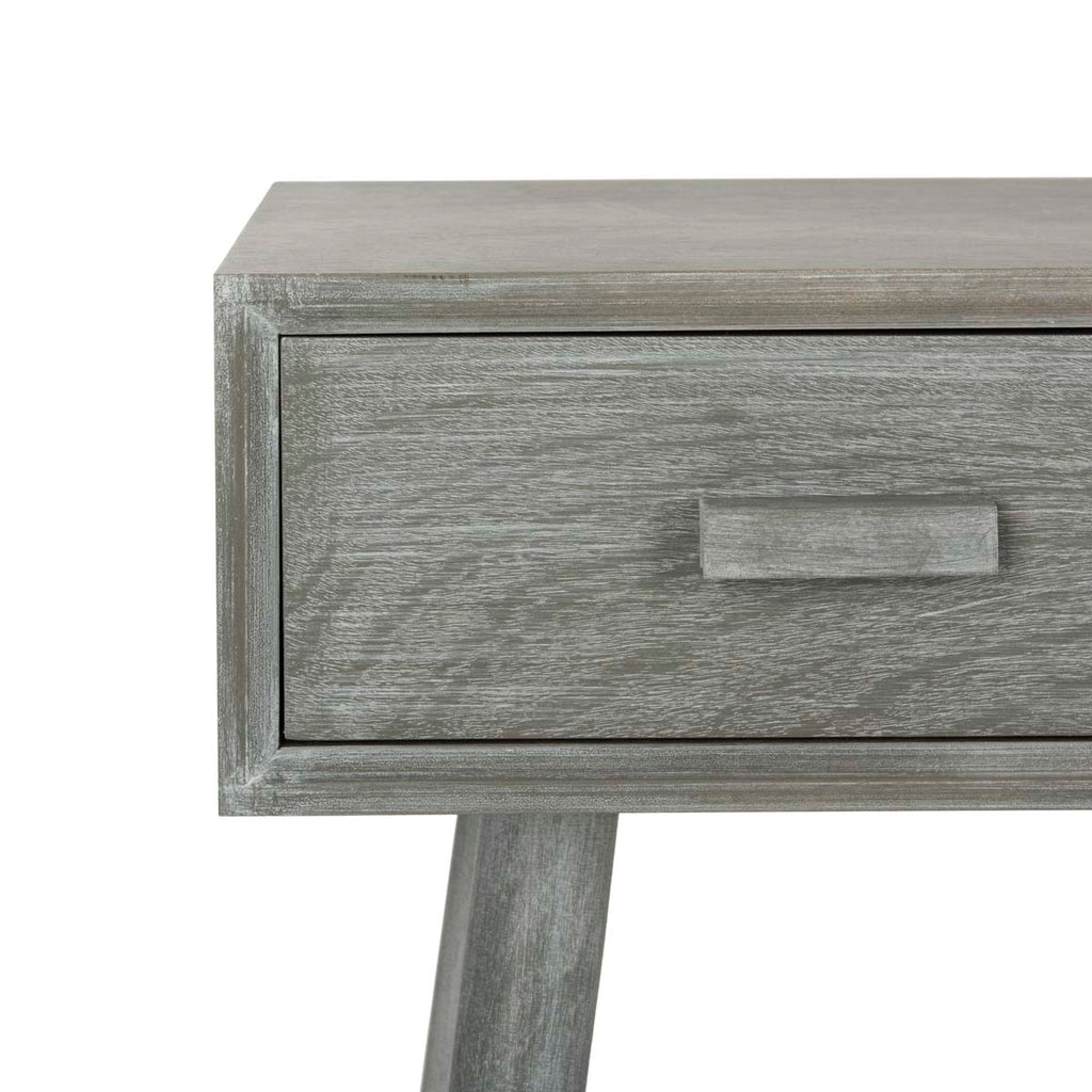 Safavieh Albus 3 Drawer Console Table - Slate Grey