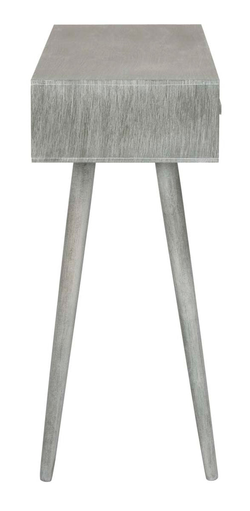 Safavieh Albus 3 Drawer Console Table - Slate Grey