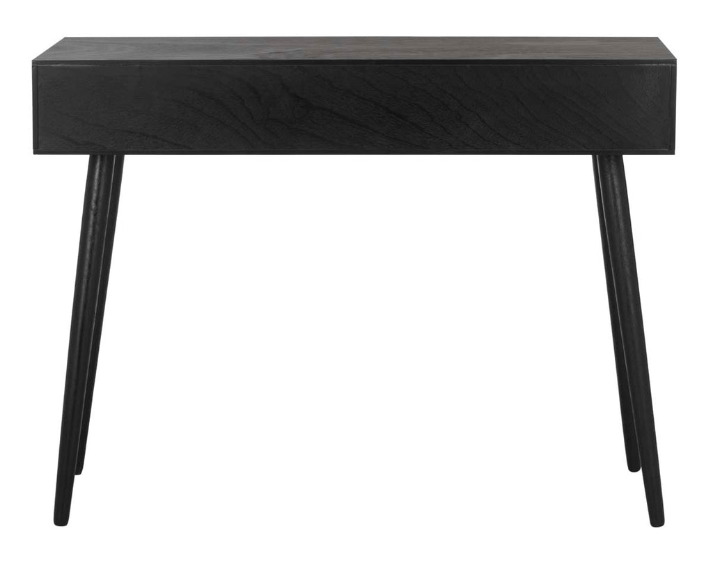 Safavieh Albus 3 Drawer Console Table - Black