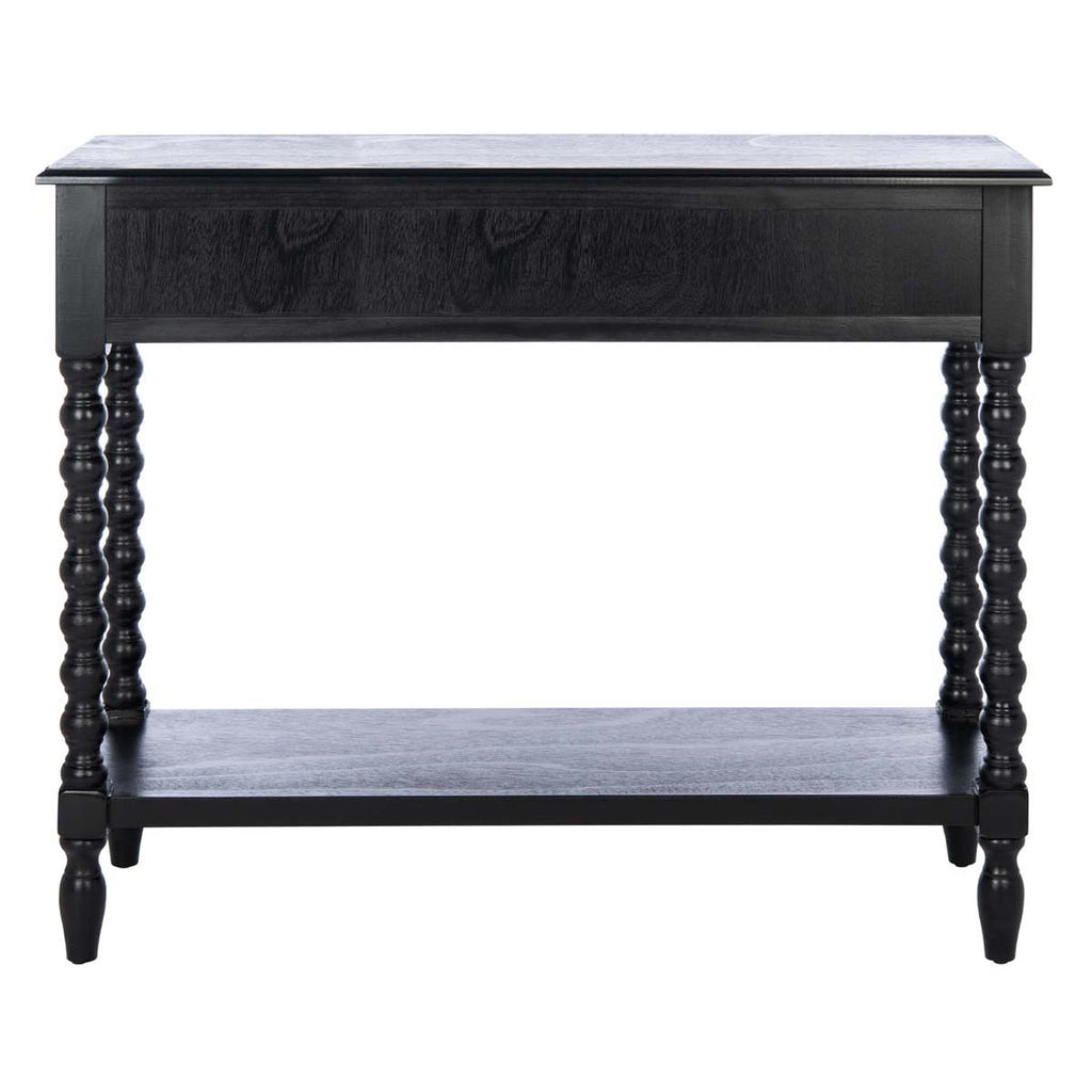 Safavieh Athena 2 Drawer Console Table-Black