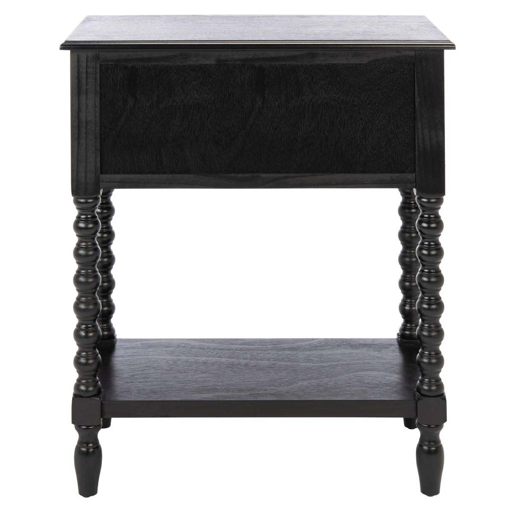 Safavieh Athena 3 Drawer Console Table-Black