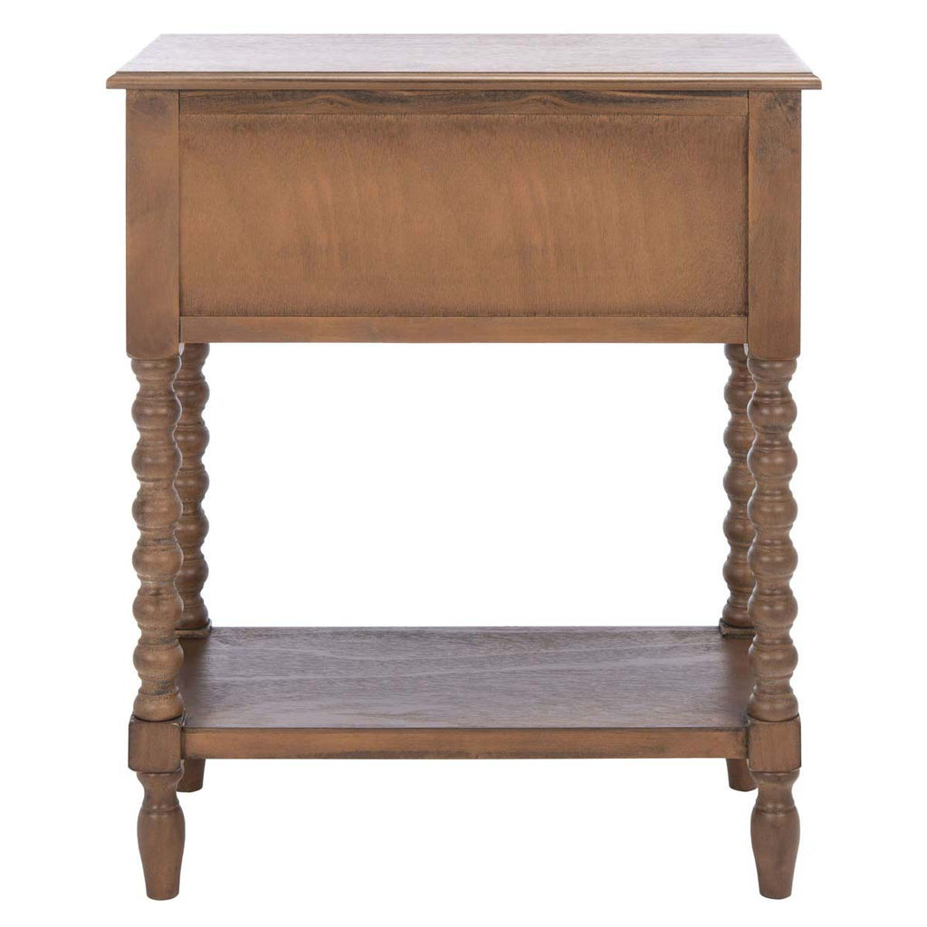 Safavieh Athena 3 Drawer Console Table-Brown