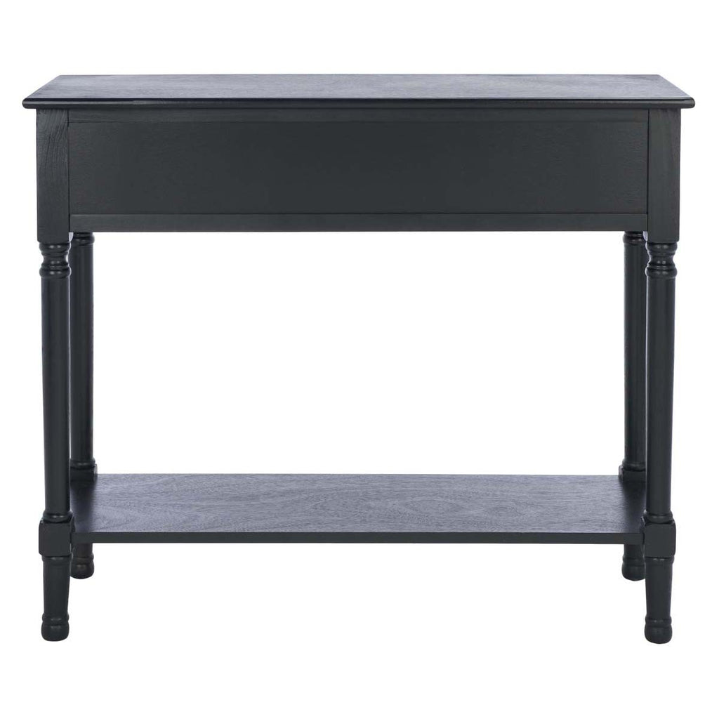 Safavieh Peyton 2 Drawer Console Table-Black