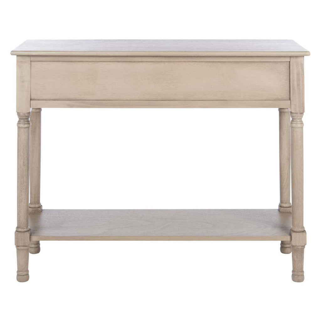 Safavieh Peyton 2 Drawer Console Table-Greige