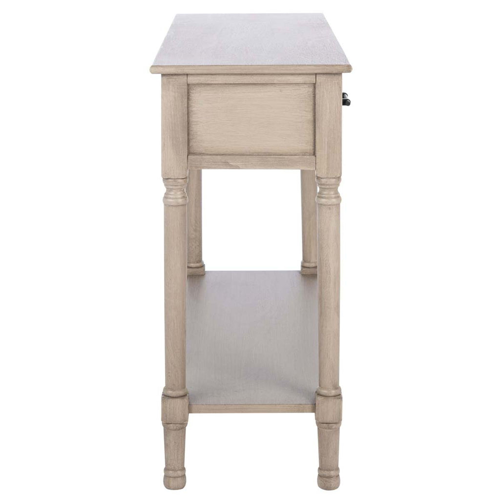 Safavieh Peyton 2 Drawer Console Table-Greige