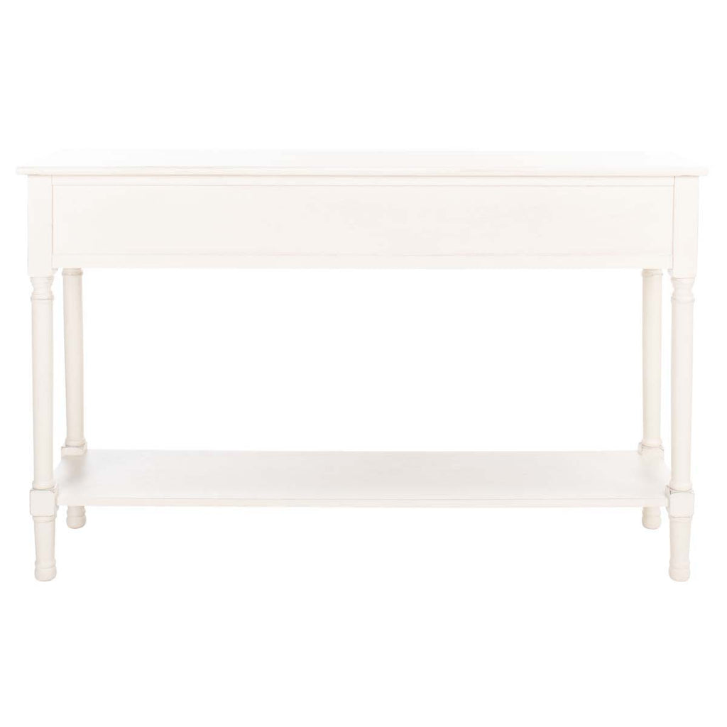 Safavieh Peyton 3 Drawer Console Table - Distressed White