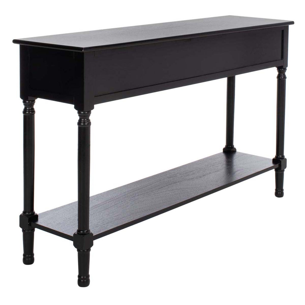 Safavieh Peyton 3 Drawer Console Table - Black