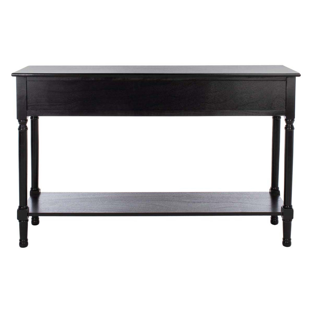 Safavieh Peyton 3 Drawer Console Table - Black