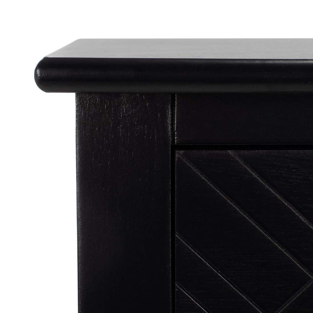 Safavieh Peyton 3 Drawer Console Table - Black