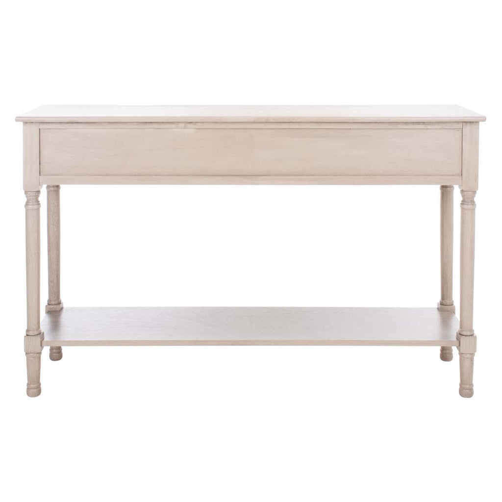 Safavieh Peyton 3 Drawer Console Table - Greige