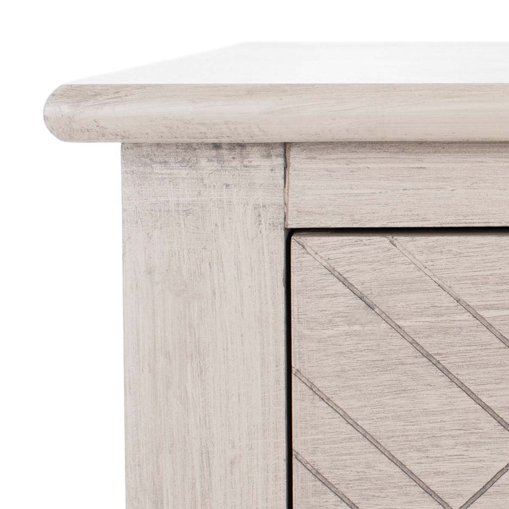 Safavieh Peyton 3 Drawer Console Table - Greige