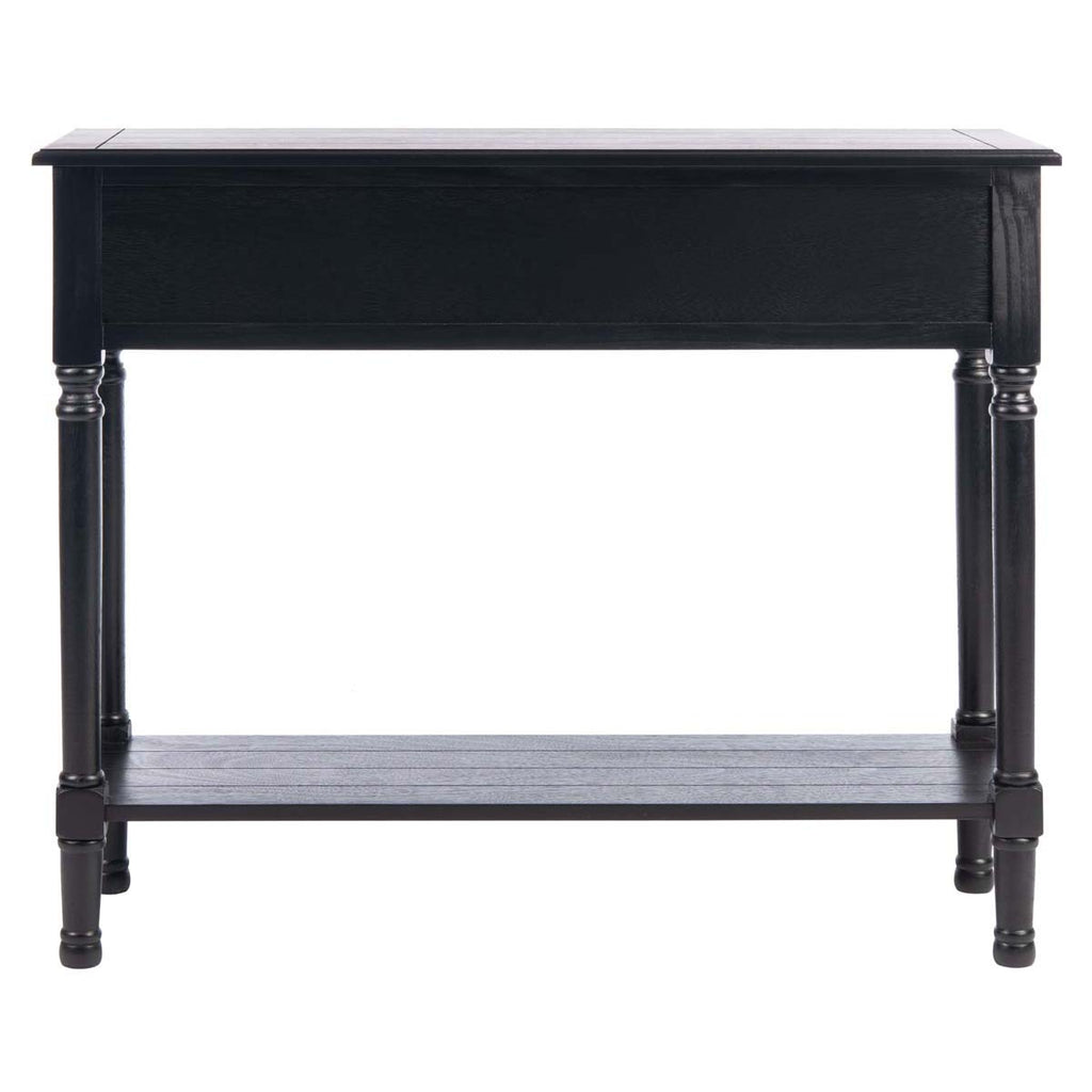 Safavieh Primrose 2 Drawer Console Table-Black