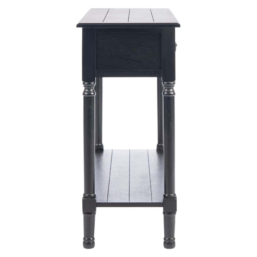 Safavieh Primrose 2 Drawer Console Table-Black