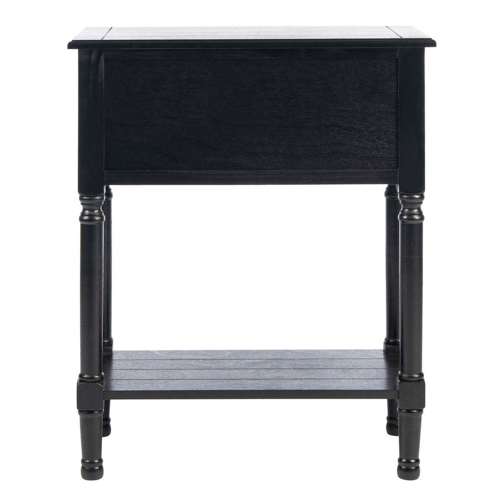 Safavieh Primrose 3 Drawer Console Table-Black