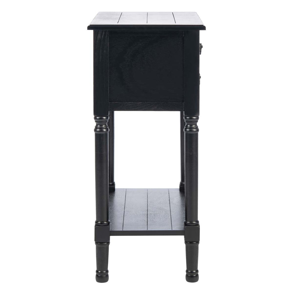 Safavieh Primrose 3 Drawer Console Table-Black