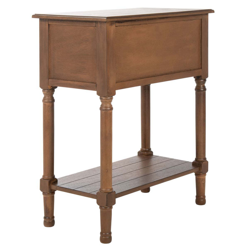 Safavieh Primrose 3 Drawer Console Table - Brown