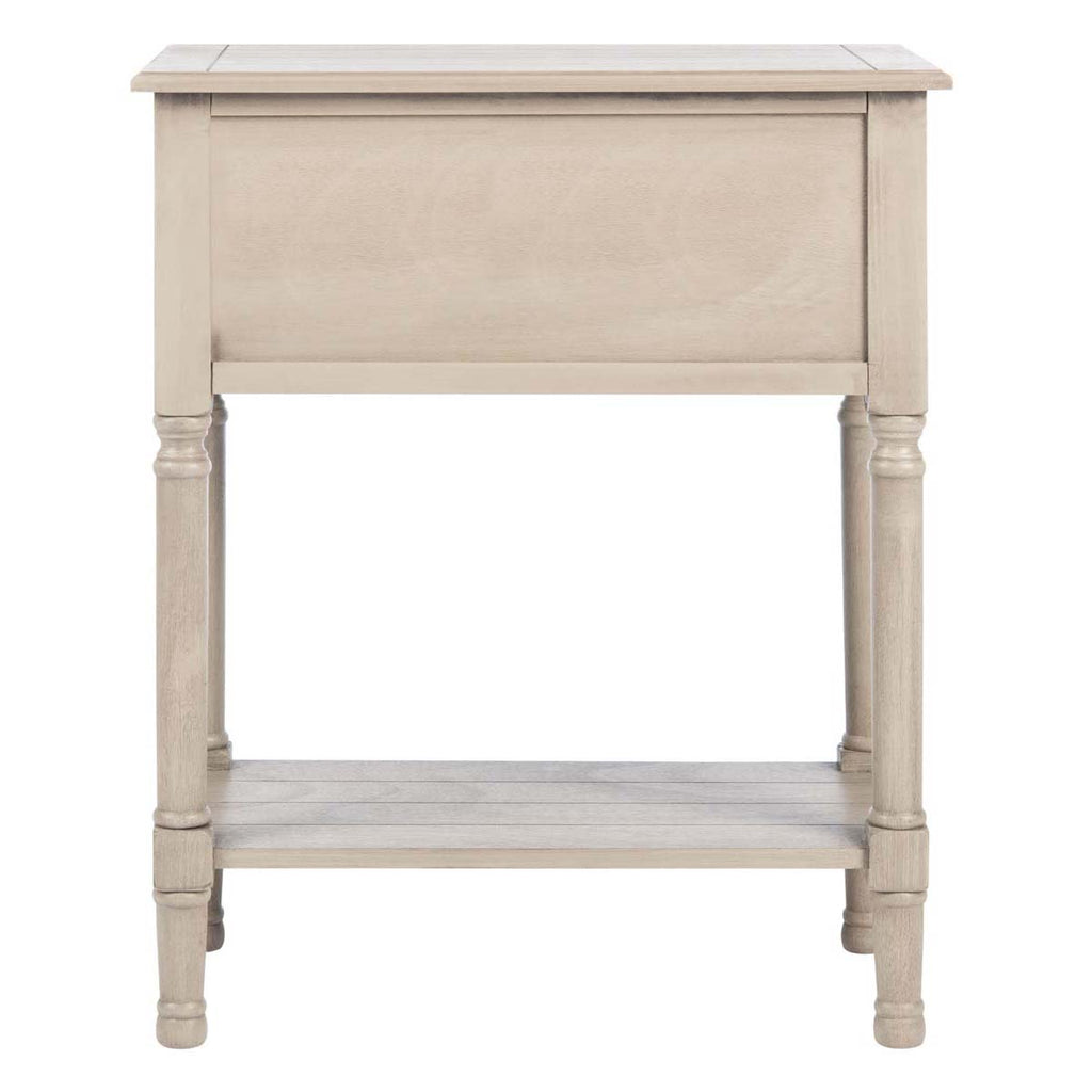 Safavieh Primrose 3 Drawer Console Table-Greige