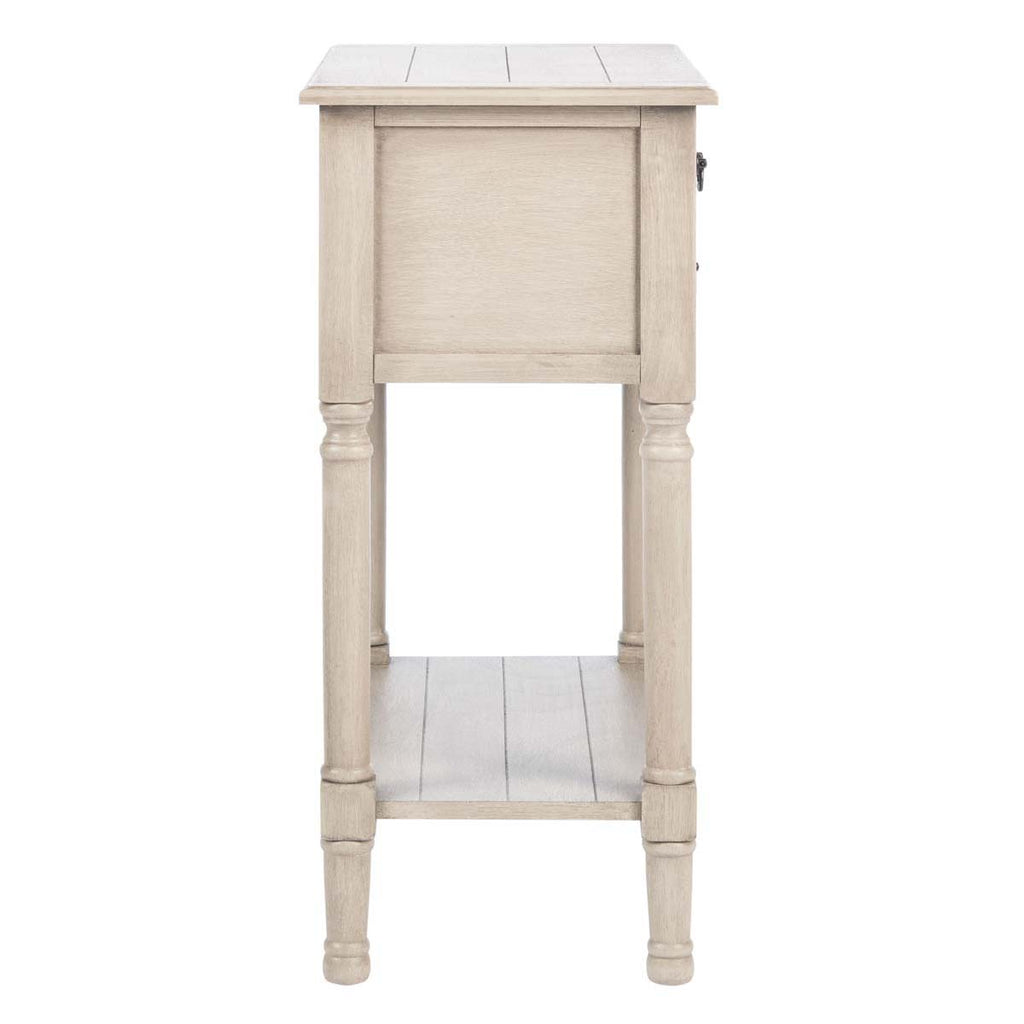 Safavieh Primrose 3 Drawer Console Table-Greige